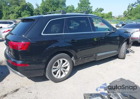 2019 Audi Q7 Premium Plus/Se Premium Plus from USA, damaged, VIN WA1LAAF77KD012284